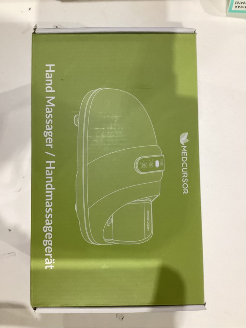 Condition photo showing New/Like New for Medcursor Hand Massager, 2026 Upgraded, Hand Massager with Heat and Compression for Carpal Tunnel and Stiff Joints, Pain Relief from Wrist to Palm and Finger Black (2026 Upgraded)