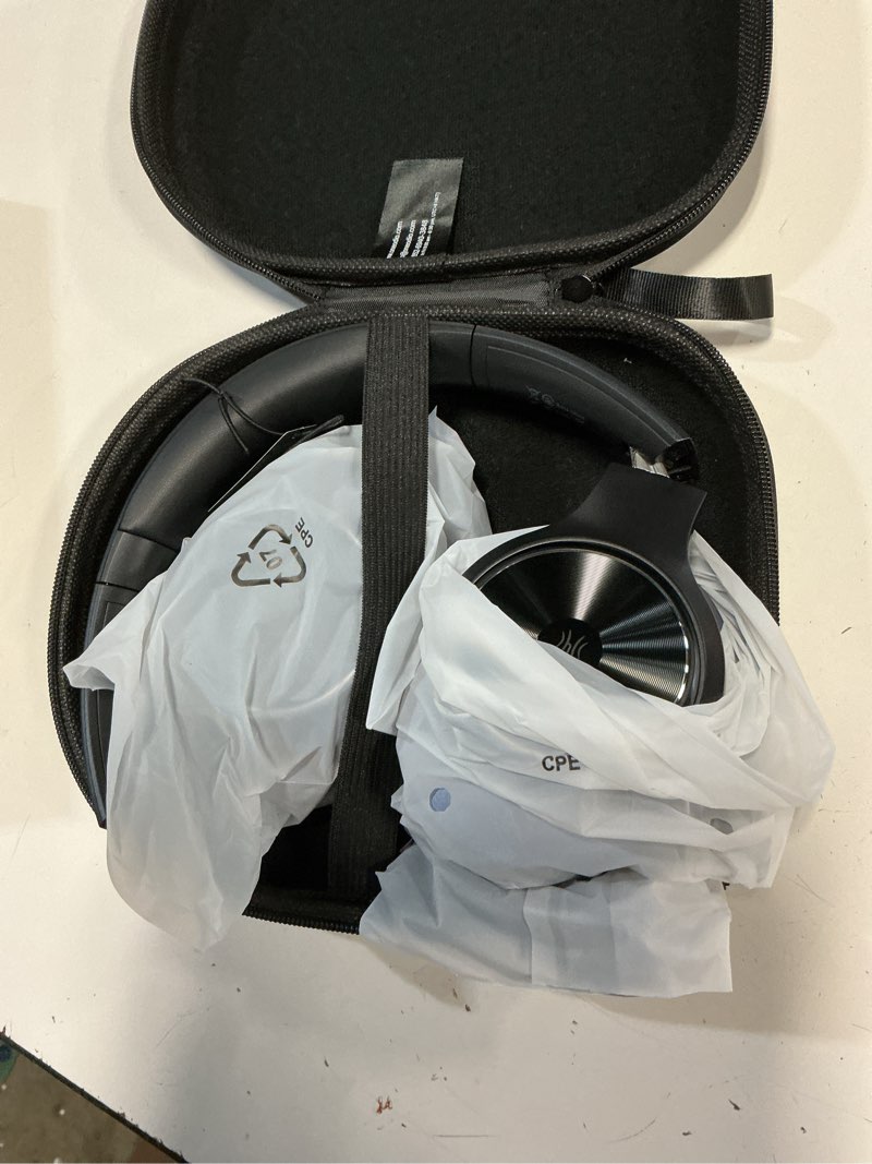 Condition photo showing Good Condition for oneodio a10 bluetooth active noise cancelling wireless headphones with microphone | hi-res audio deep bass over ear headset-black