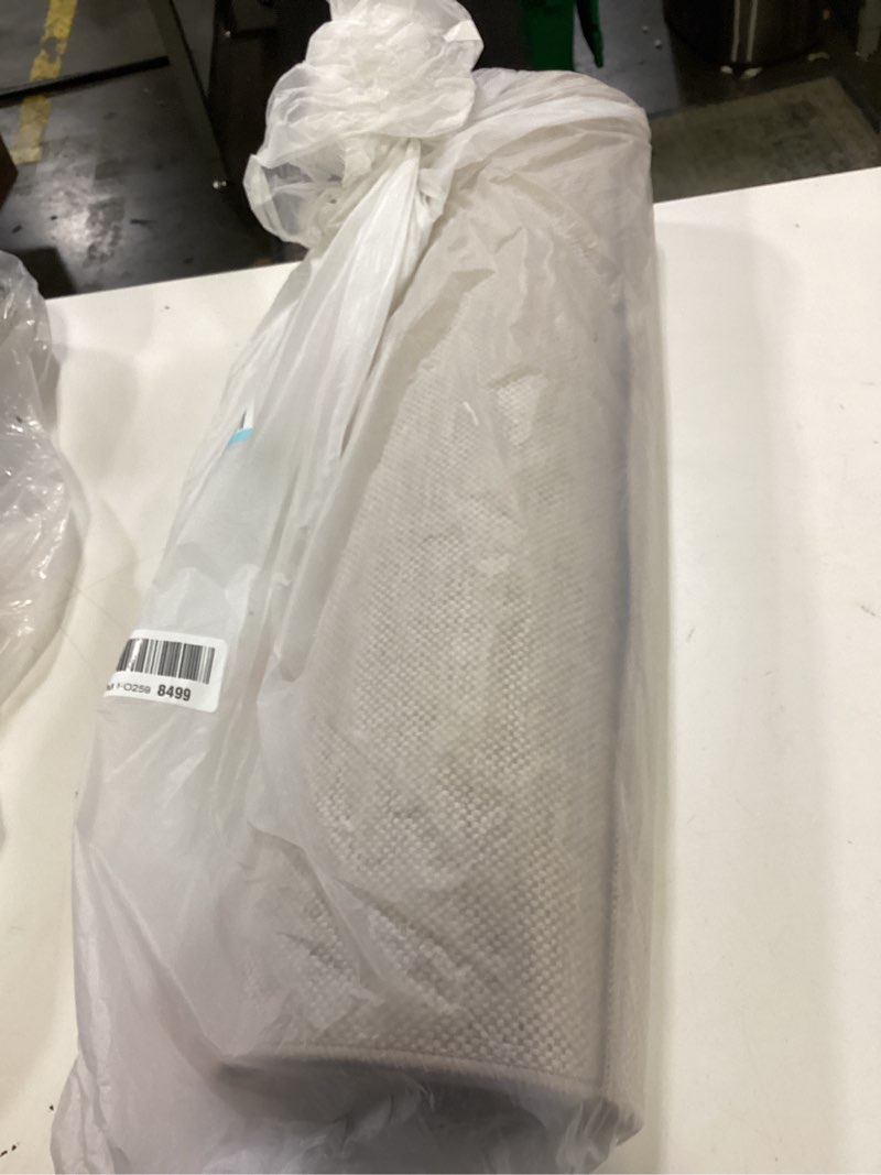 Condition photo showing New/Like New for DEXI Hallway Runner Rug 2x6, Non Slip Rubber Backed Runners Carpet, Ultra Thin Entryway Rugs Indoor for Kitchen Hallway Entrance Bedroom, Beige 2' x 6' (Runner) Beige