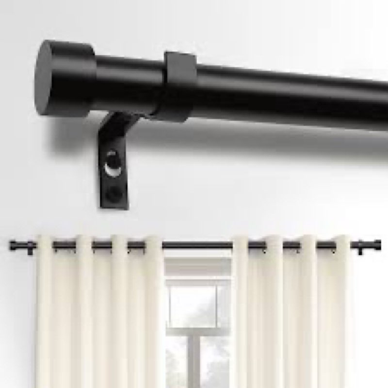 Assorted Curtain Rod (Size And Style May Vary) 