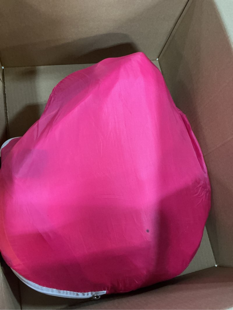 Condition photo showing Good Condition for Princess Castle Fairy House Girls Pink Play Tent by POCO DIVO