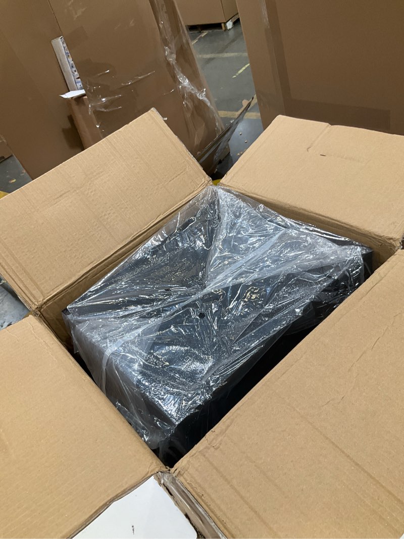 Condition photo showing Good Condition for large safes for home, security safe box with fireproof bag, digital keypad, spare keys and alarm system, security anti-theft design for valuables, document, 12.2"w x 13.8"d x 19.7"h 3.4 cubic feet