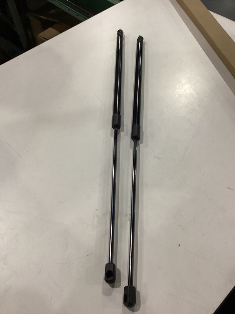 Condition photo showing New/Like New for BDFHYK GSNI7183 26 inch 30Lbs/135N Gas Struts Shocks Lift Support for are Leer Camper Shell Topper Rear Window, Truck Bed Cover, Cabinet lid Door, Trap Door, Outdoor Bench, shed Window, Set of 2