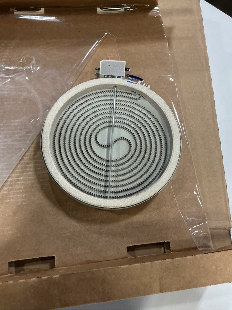 Condition photo showing New/Like New for replacement for ge appliances/hotpoint wb30t10132 radiant heat element