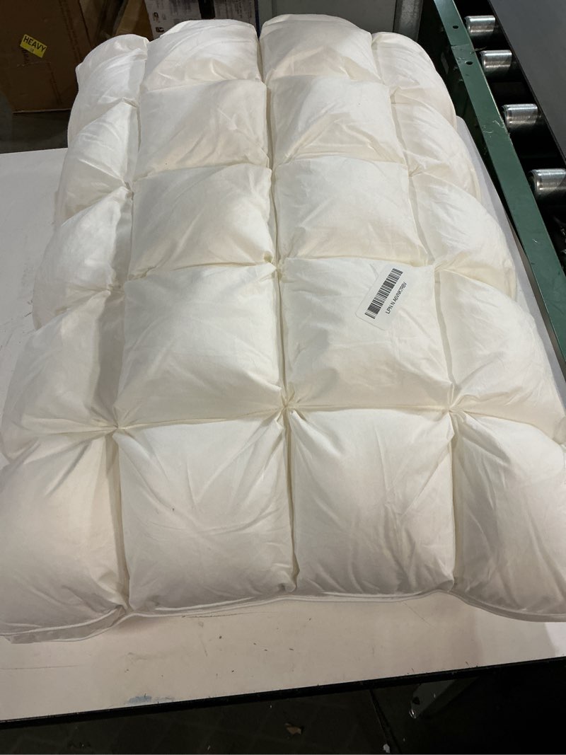 Condition photo showing Good Condition for YOUR MOON Soft Pillows Queen Size for Sleeping, Support Bed Pillows, Fluffy Down Alternative Pillow, Luxury Hotel Gel Pillows for Side Sleeping (White) Snow White Queen (Pack of 1)