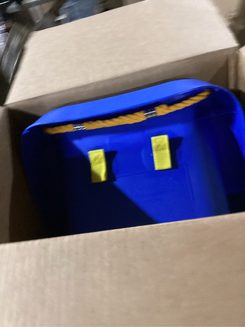 Condition photo showing Good Condition for little tikes 2-in-1 snug  n secure blue swing for baby and toddlers  ages 9 months - 4 years