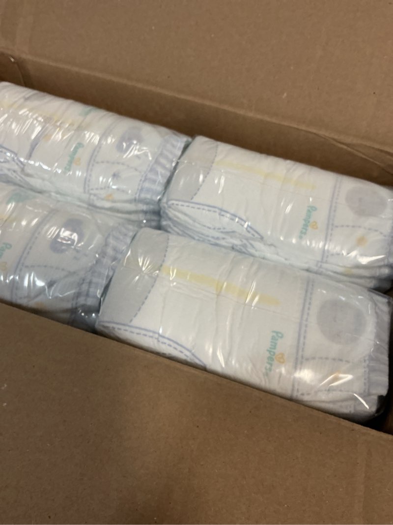 Condition photo showing New/Like New for pampers zzz overnight diapers, size 3 (16-28 lbs), 116 count, nighttime protection disposable baby diaper, night time leak and skin protection size 3 116