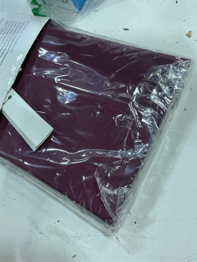 Condition photo showing Good Condition for harvopu compatible for ipad air 11 inch/air 5th 4th generation case with keyboard - folio keyboard cover with pencil holder for ipad air 11-inch m4/m3/m2 (2026/2025/2024), air 5/air 4 (mulberry)