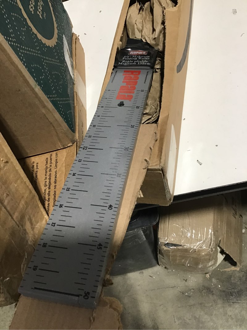 Condition photo showing Good Condition for Rapala RMFR 60" Magnum Folding Ruler