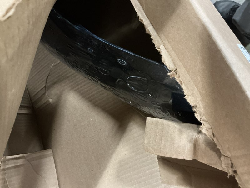 Condition photo showing Good Condition for Auto Ventshade [AVS] Hoodflector Bug Shield/Hood Protector | Fits 2022-2025 Chevrolet Silverado 1500 (Customized Trail Boss, ZR2, LT Trail Boss), 1 pc. | Dark Smoke - 21881