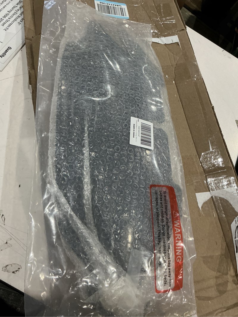 Condition photo showing Good Condition for amazicha black 6" windshield windscreen fit for harley electra street glide touring 1996-2013