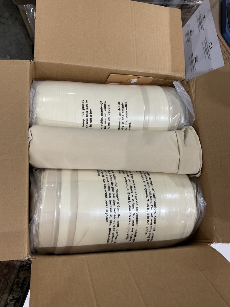 Condition photo showing Good Condition for codi lounge chair cushion, outdoor chaise cushions for pool, double waterproof fabric, 70 x 22.5 x 3.5 inch beige