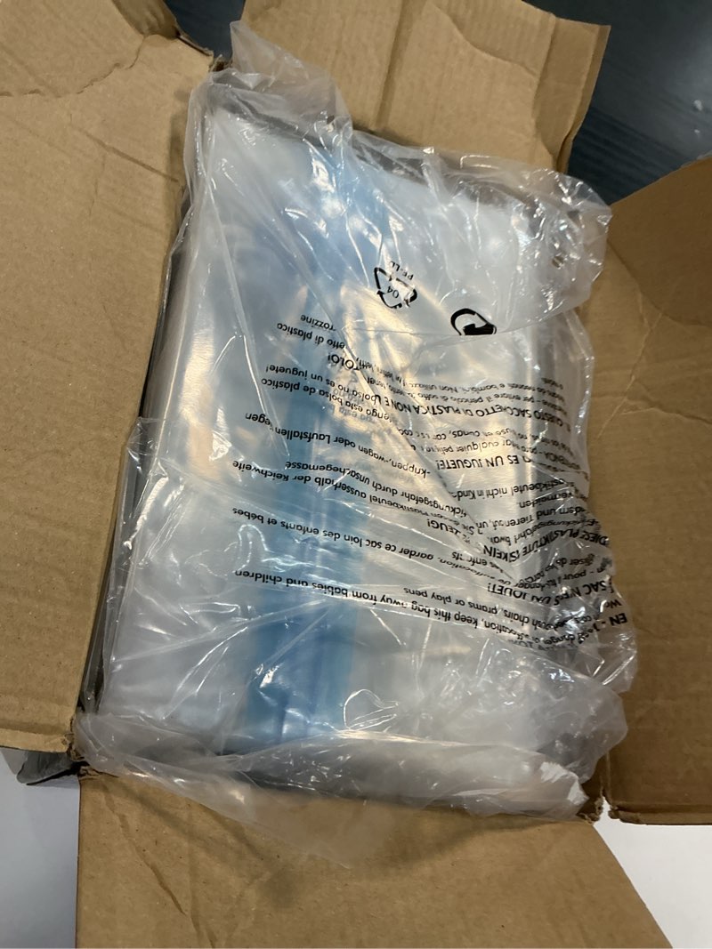 Condition photo showing Good Condition for cozy essential 25 pack vacuum storage bags, space saver bags (5 jumbo/5 large/5 medium/5 small/5 roll) compression for comforters and blankets, pillow, bedding, sealer clothes storage,