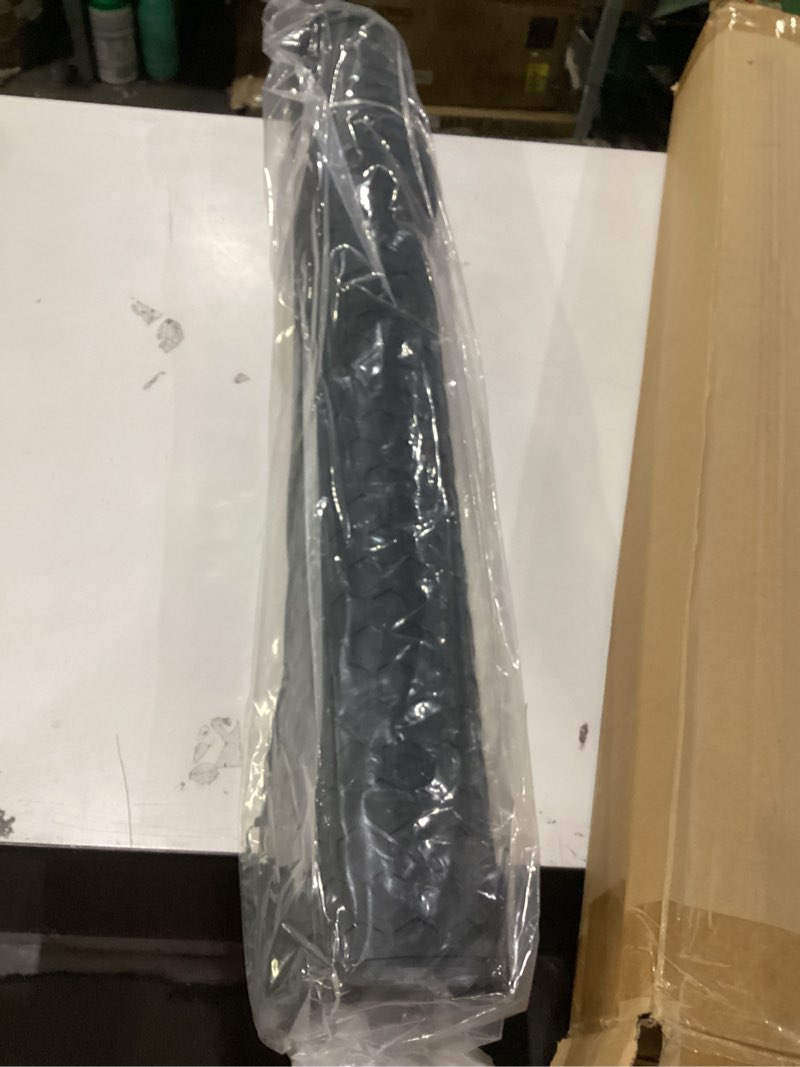 Condition photo showing New/Like New for Car Rubber Cargo Mat Liner Custom Fit for Nissan Kicks 2018 2019 2020 2021 2022 2023 2024 Odorless Washable Heavy Duty Anti-Slip All Weather Protection Car Trunk Cargo Mat Black Black Kicks Cargo liner