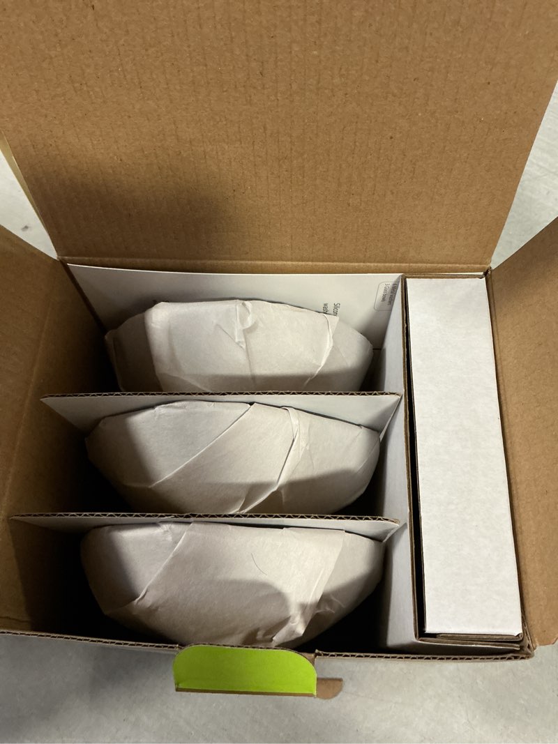 Condition photo showing New/Like New for Triple Hanging Poppy Feeder (Opaque Cobalt Blue) Bunting Blue