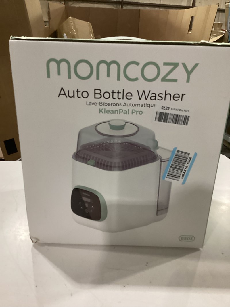 Condition photo showing New/Like New for Momcozy KleanPal Pro Baby Bottle Washer, Sterilizer & Dryer - All-in-One Cleaning Machine for Bottles, Pump Parts & Baby Essentials - Time-Saving & Effortless Care