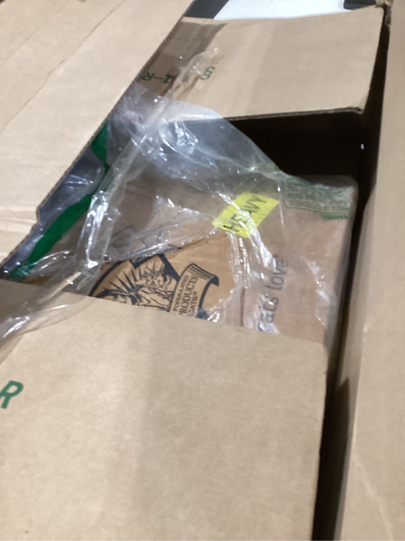 Condition photo showing As Is for dr. elsey's ultra unscented clumping clay cat litter 40 lb. bag