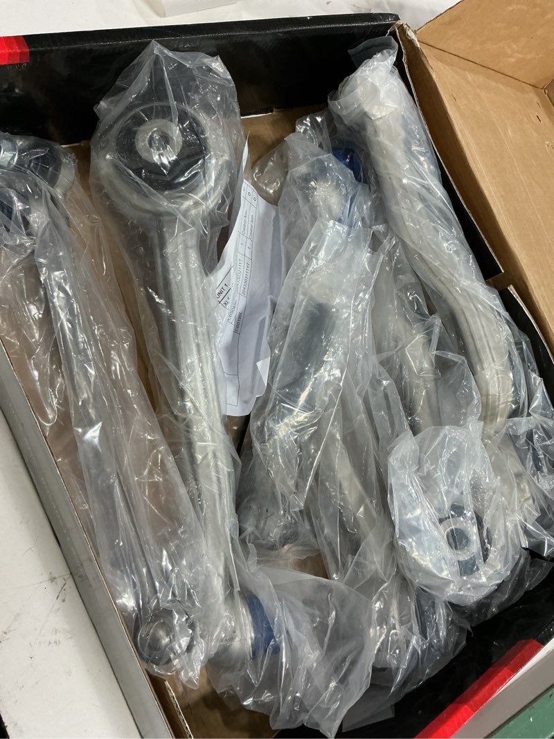 Condition photo showing Good Condition for a-premium 8pcs front suspension kit, lower forward rearward control arm, sway bar link, outer tie rod end, compatible with mercedes-benz e350 10-14, e400 15-17, e550 10-16, c250 10-15, c300, c350
