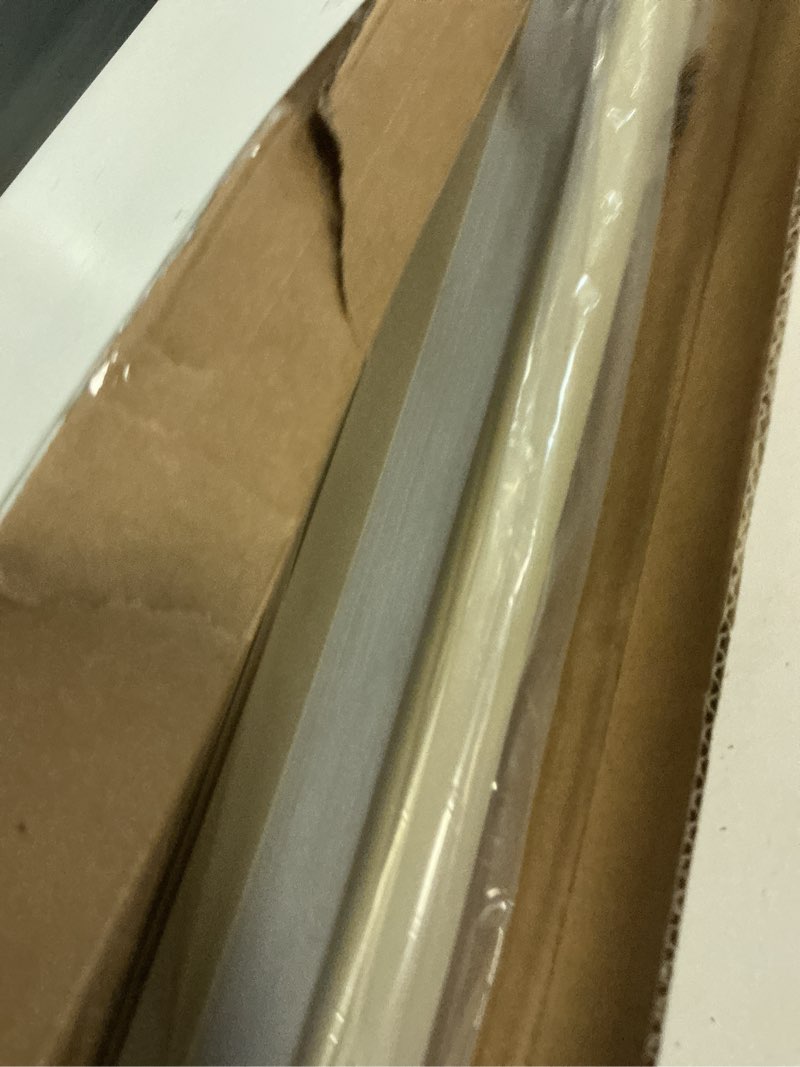 Condition photo showing Good Condition for LazBlinds Cordless Cellular Shades, No Tools No Drill Light Filtering Honeycomb Shades Pleated Blinds for Windows, 25'' W x 48'' H, Cream Light Filtering-cream 25'' W x 48'' H