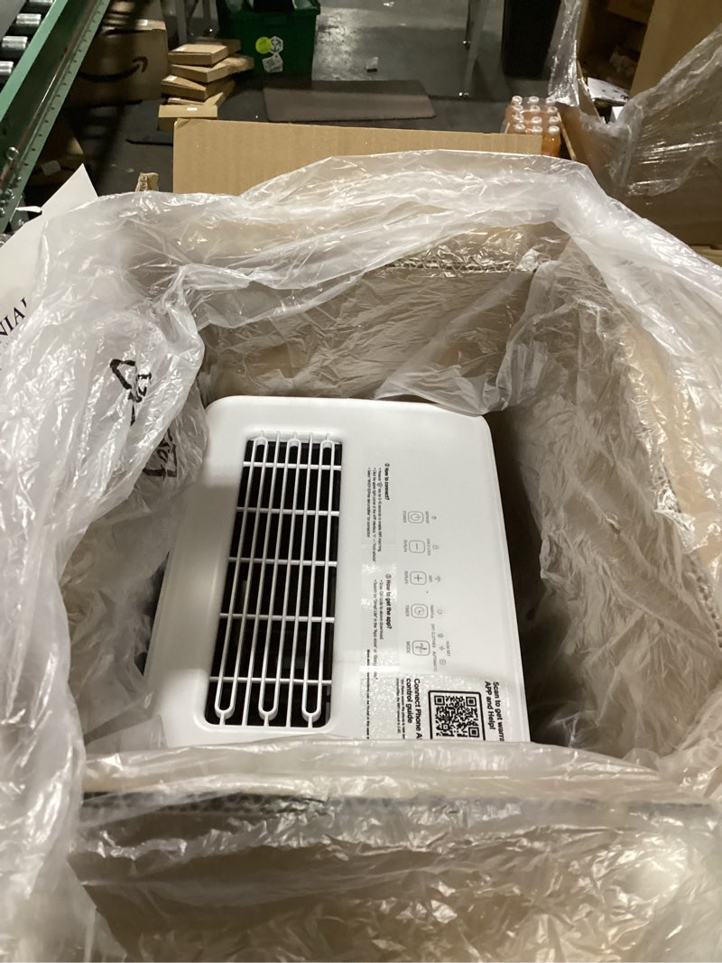 50 pint dehumidifier for basement, up to 1500-2000 sq ft, smart app control, continuous drain with hose, quiet dehumidifier for home & office