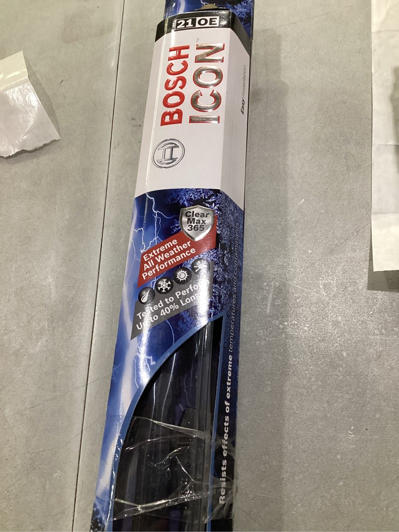 bosch icon 21 oe wiper blades 2pack