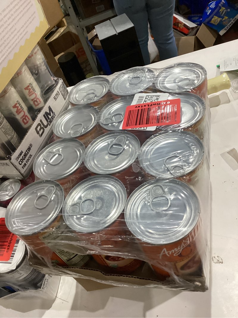 Condition photo showing item condition for Amy's Organic Chili with Vegetables Medium -- 12 pack