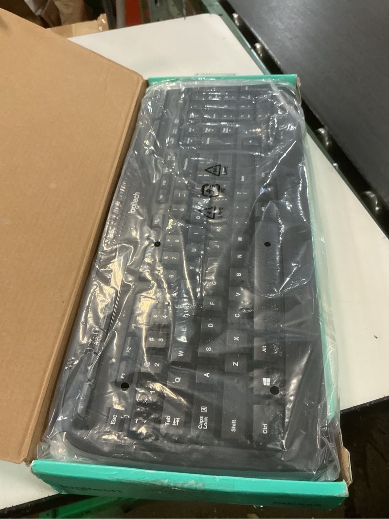 Condition photo showing Good Condition for logitech mk335 quiet wireless keyboard and mouse combo - black/silver keyboard and mouse combo wireless, ambidextrous