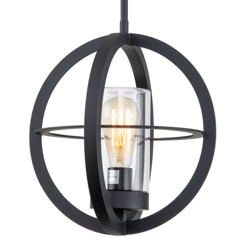 C Cattleya 1-light 9.75 /12 Global Cage Pendant Light W12 xD12 xH12.75 Matte Adjustable N/A