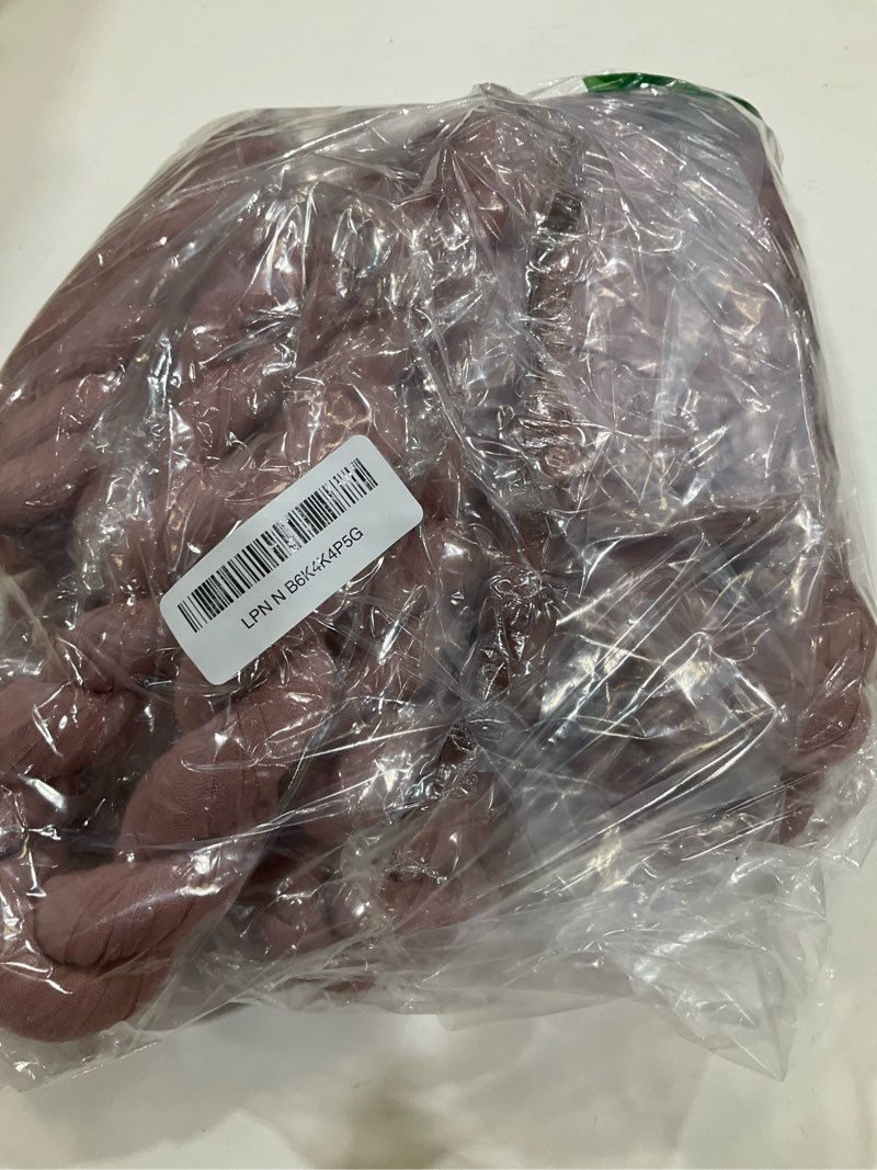 Condition photo showing New/Like New for 10 Pack Dusty Pink Cheesecloth Table Runner 10FT Boho Gauze Fabric Table Runner Vintage Rustic Sheer Runners for Wedding Party Bridal Baby Shower Long Table Decorations Dusty Pink 21"x120"