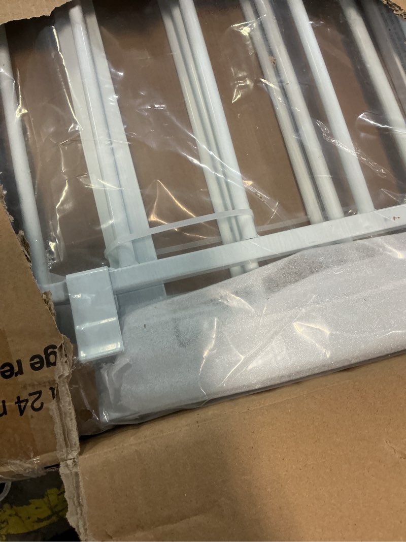 Condition photo showing New/Like New for regalo extra wide easy open metal walk through baby gate