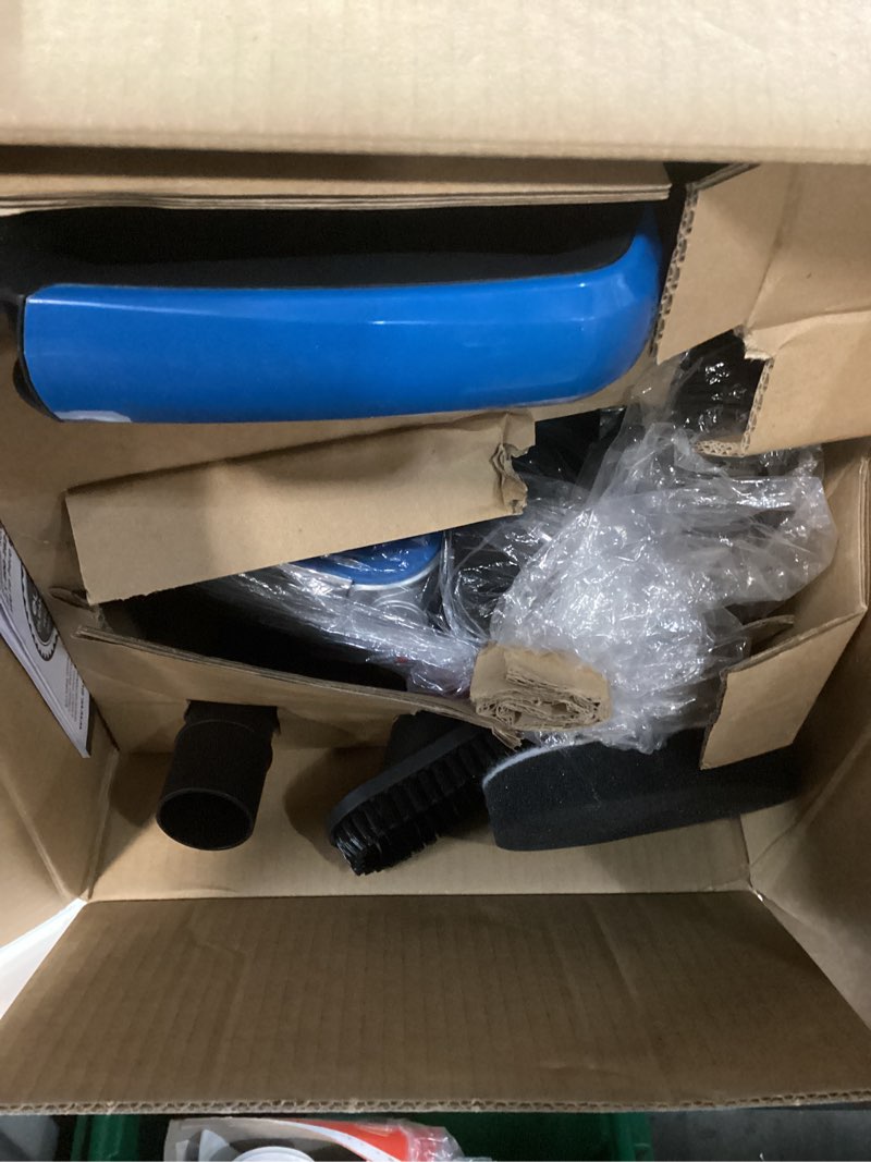 Condition photo showing Good Condition for eureka airspeed ultra-lightweight compact bagless upright vacuum cleaner, replacement filter, blue