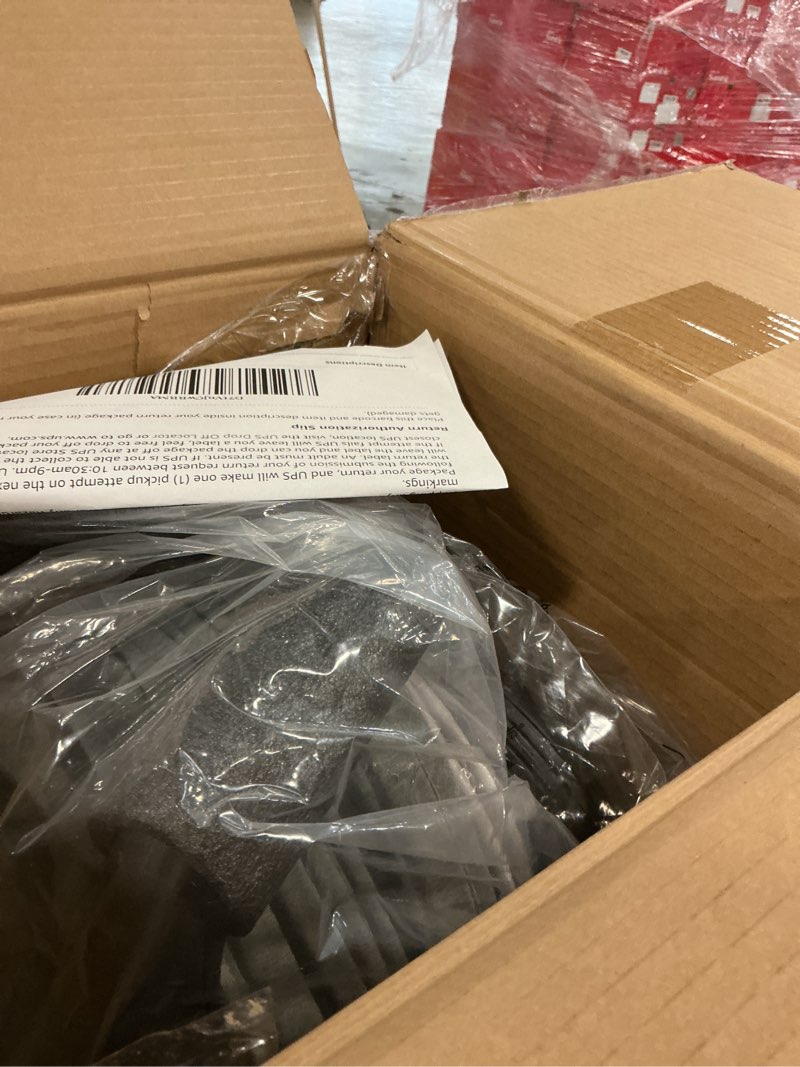 Condition photo showing New/Like New for UPPAbaby G-Luxe Umbrella Stroller/Lightweight Design for Easy Travel/One-Step Fold + Recline/XL Basket + Canopy/Cup Holder Included/Greyson (Charcoal Mélange/Carbon Frame)