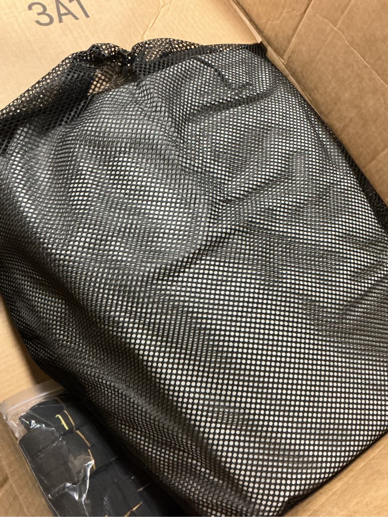 Condition photo showing Good Condition for 900d center console boat cover - heavy duty boat cover for center console boat, waterproof trailerable boat cover, boat cover fits 22-24" length,beam width up to 116" w, gary 22'-24' length , beam width up to 116" w gray