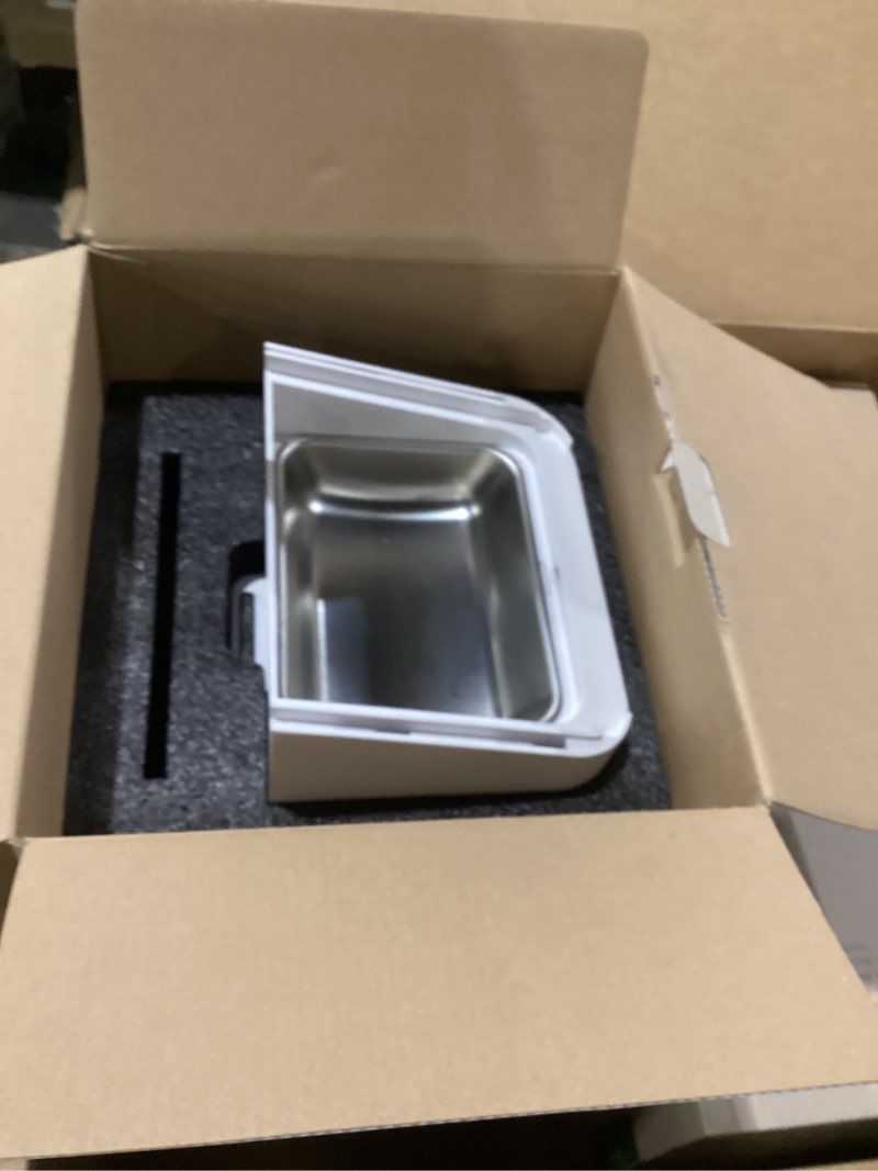 Condition photo showing Good Condition for PETLIBRO RFID Multiple Cats Feeder 2 Packs, Tag Activated Exclusive Meals, 5G&2.4G Wi-Fi Auto Food Dispenser for Pets with Different Diets and Stop Food Stealing Brown 3L*2 pack