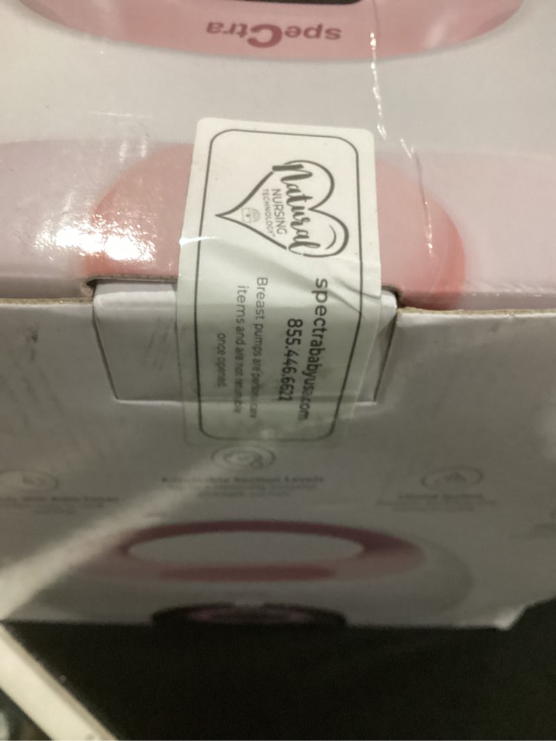 Condition photo showing New/Like New for spectra - s2 plus electric breast milk pump for baby feeding - convenient breast feeding support