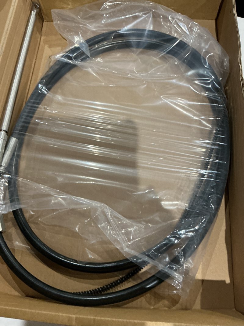 Condition photo showing Good Condition for ssc6210 ssc6215 10ft 12ft 14ft 15ft rotary boat steering cable 16ft 17ft 18ft compatible with m66x14 m66x16
