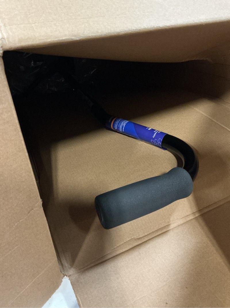Condition photo showing New/Like New for medline aluminum quad cane with large base for balance, knee injuries, leg surgery recovery & mobility, portable, lightweight walking aid for seniors & adults