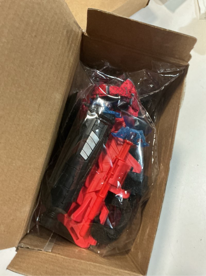 Condition photo showing Good Condition for Spider Web Shooter & Wrist Launcher Toy Set,Hero Role-Playing Spider Web Shooter Toy Red Spider Silk&Soft Catapult 2Pcs