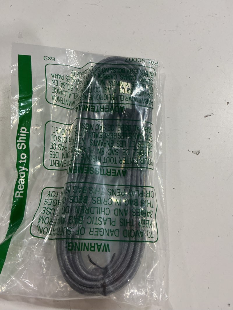 Condition photo showing Good Condition for Durcord USB C Cable, Upgarded 2Pack 10ft Fast USB Type C Charging Cable for Android/Phone/Pad/Laptop, Type C Charger Braided USB Cable Compatible withi Phone 17/16/15/Pro/Plus/Max/Sam.Sung-Silver 10ft Phone and more A-C Silver