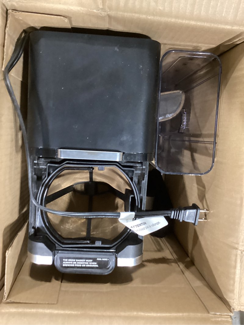 Condition photo showing Good Condition for Ninja Hot and Iced Coffee Maker, Single Serve Coffee Maker and Drip Coffee Machine, DualBrew Pro Specialty 12-Cup with K-Cup Combo, Includes Permanent Filter, CFP307 Frother + Permanent Filter