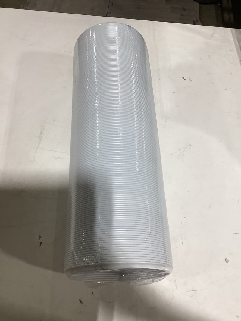 Condition photo showing Good Condition for portable air conditioner hose, length up to 90", anti-clockwise thread, ac hose with 5.9" diameter, exhaust hose for portable air conditioner white new counter clockwise, 5.9’’ diameter -90’’ long