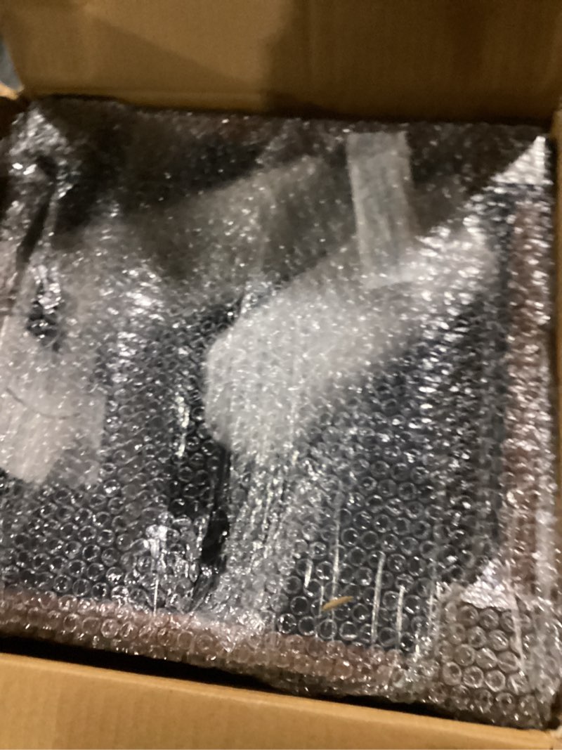 Condition photo showing New/Like New for handmade jute soft ottomans square shape stool for sitting and foot rest with wooden legs, entryway modern stool for living room, bedroom, hall (red, l 15.74 x w 15.74 x h 14 inch) 40 x 40 x 35 cm red