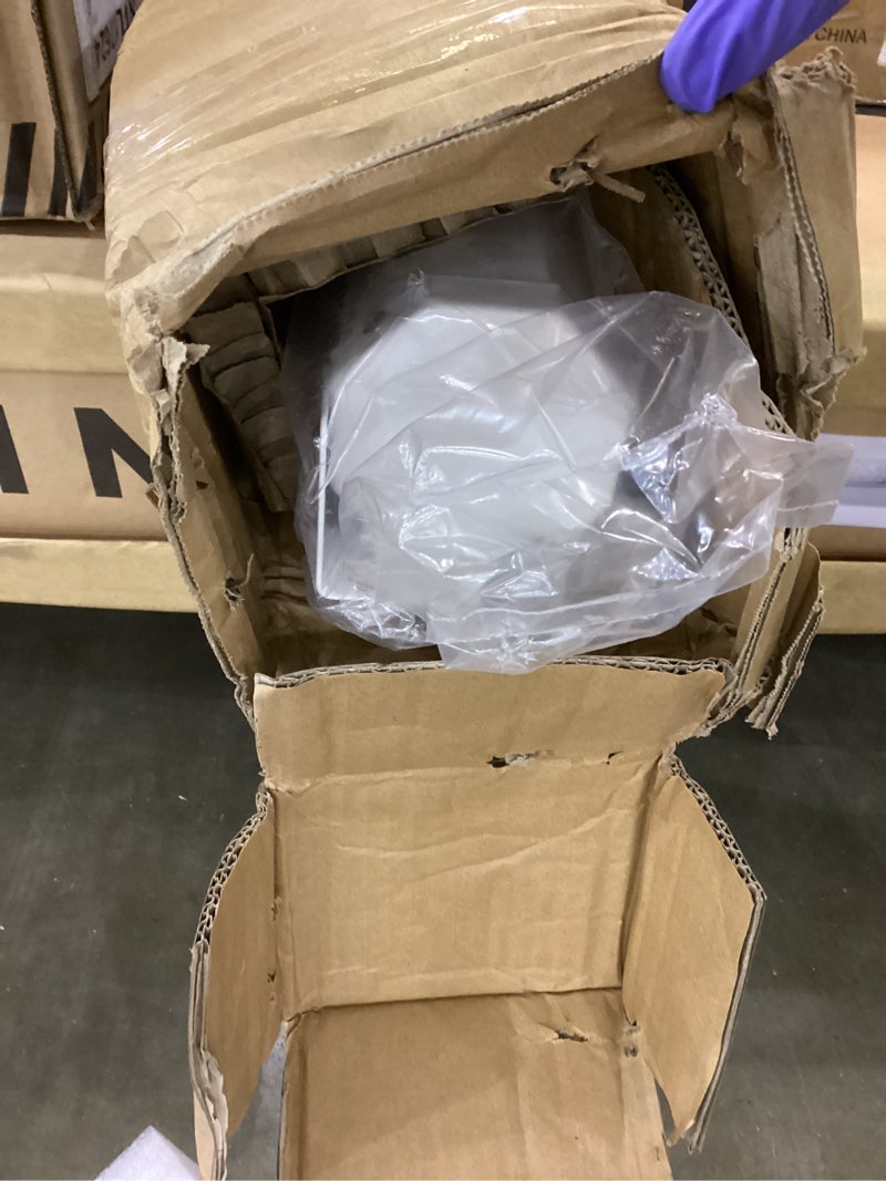 Condition photo showing As Is for YODOLLA 120 inch Projector Screen Motorized,4:3 HD Retractable Electric Projector Screen 4K 3D Wall Mounted Ceiling Automatic Projection Screen Drop Down with Remote Movie Screen for Indoor Outdoor 120INCH 4:3