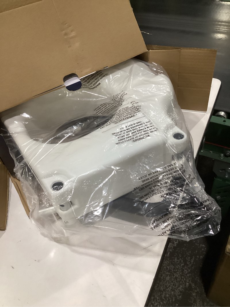 Condition photo showing Good Condition for drive medical 2-in-1 raised toilet seat with removable padded arms - elevated bathroom safety support - secure locking attachment - easy height assistance - durable construction, standard toilets
