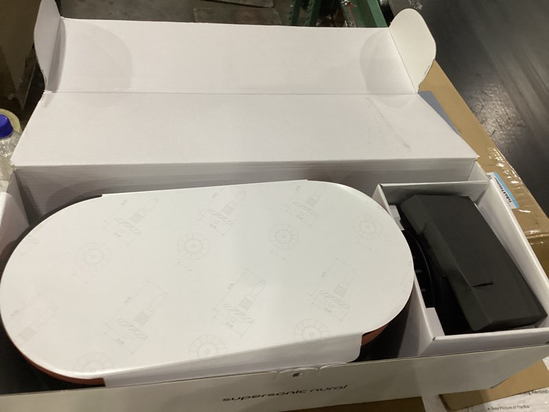 Condition photo showing New/Like New for dyson supersonic nural™ hair dryer amber silk