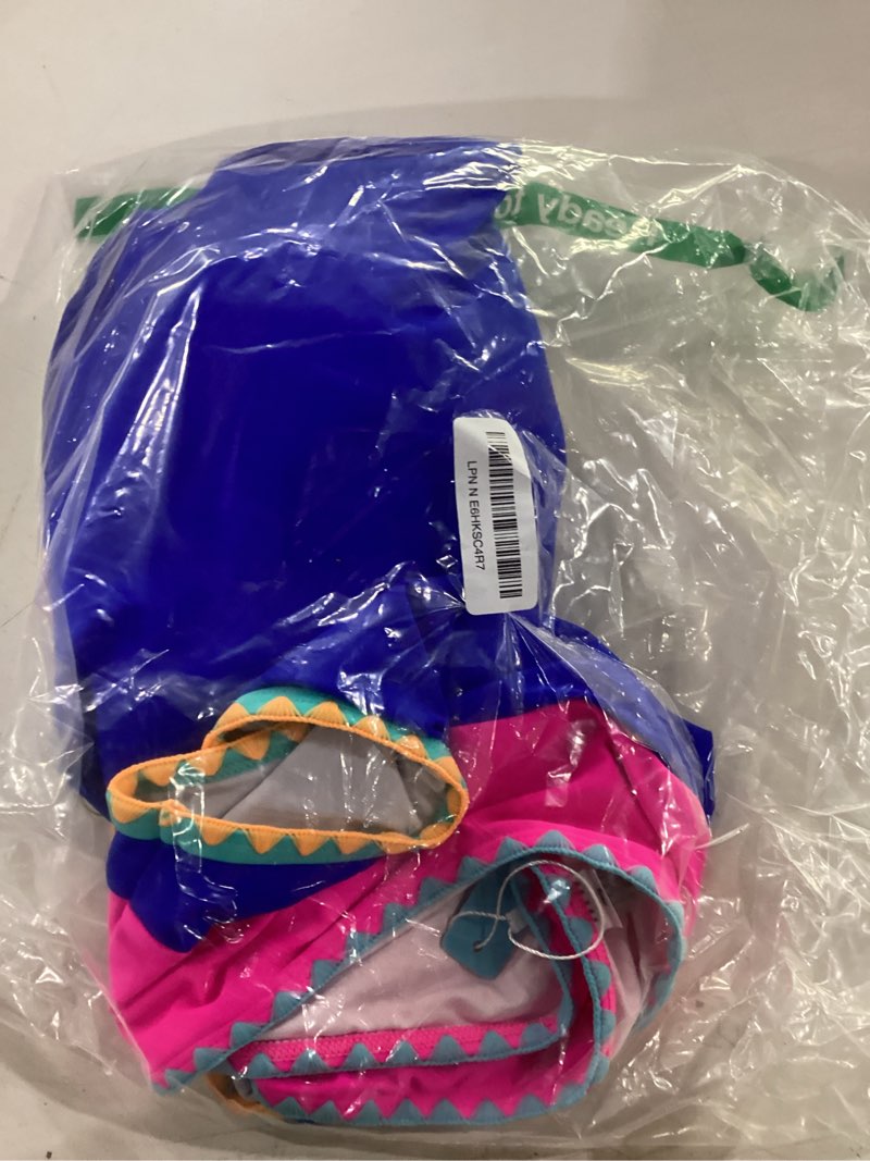 Condition photo showing Good Condition for popvil high waisted bikini sets for women tummy control swimsuits 3 piece bathing suits neon swimwear with skirt 2026 x-large royalblue