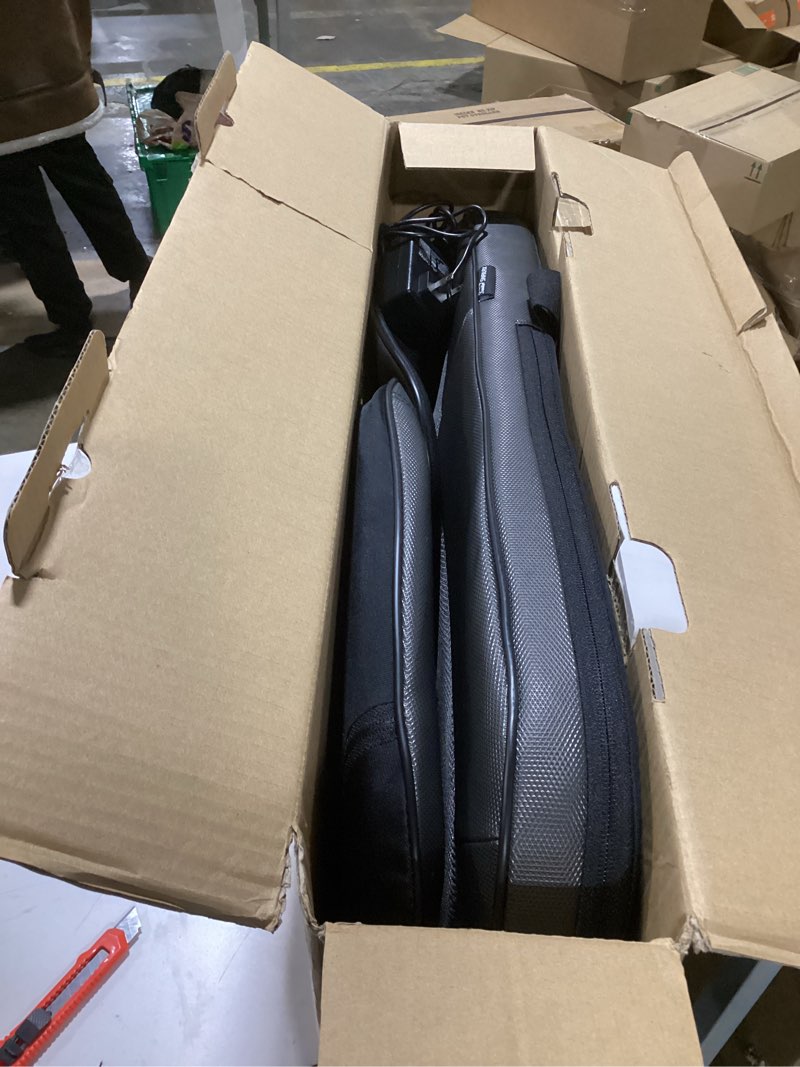 Snailax Shiatsu Neck and Back Massager with Heat, Deep Kneading Back Massager for Pain Relief Deep T