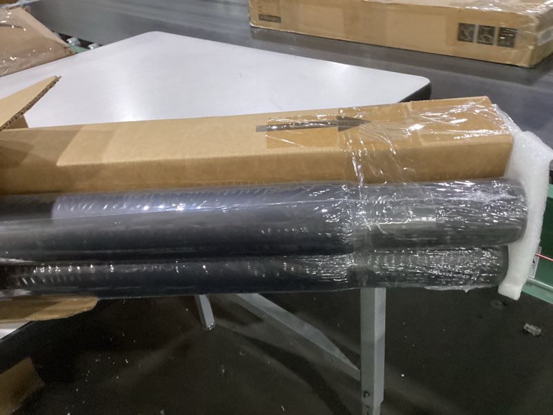 Condition photo showing New/Like New for ryzenthr 20 ft flag pole kit for outside, 14 gauge heavy duty flagpole kit for yard, extra thick outdoor flag poles with 3x5 american flag for residential or commercial (black+golden sleek ball top, 2025 upgraded version) 20ft