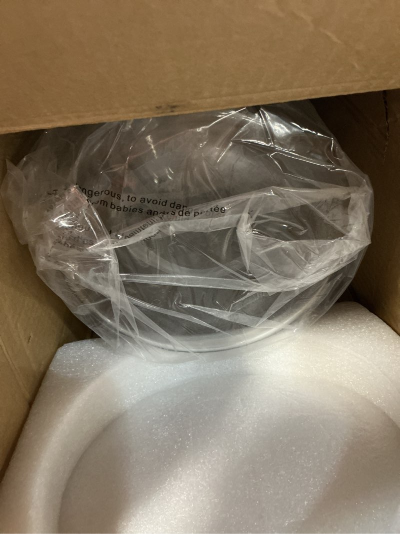 Condition photo showing New/Like New for glass water filter pitcher,3.25 gallon water filter dispenser with filter,bpa-free,reduces chlorine and more,softens the water,large clearly filtered water pitcher for home,office and kitchen