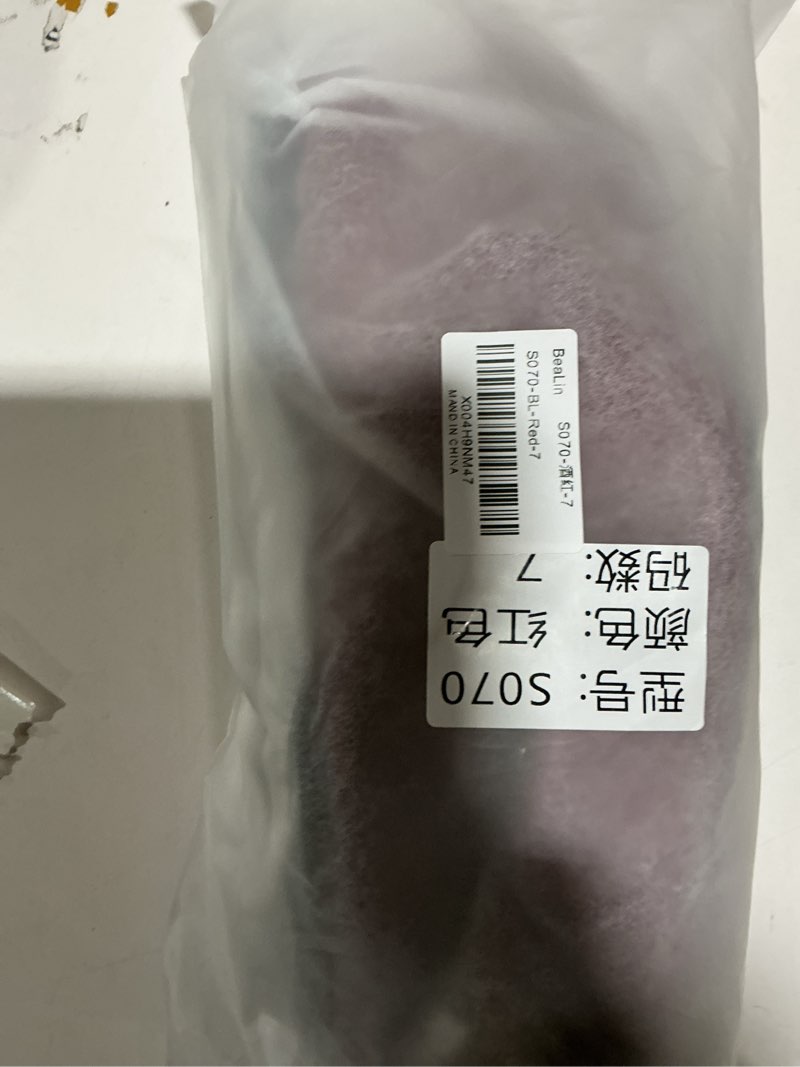 Condition photo showing Good Condition for Bealin Womens Flats Dressy Pointed Toe Knit Ballet Shoes Confortable Women Soft Flats Shoes Slip On Loafer Shoes 8 S#red